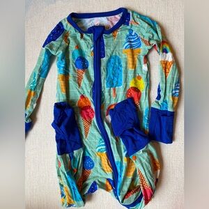 Little sleepies ice cream zippy